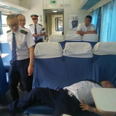 成一组职工劳安应急演练