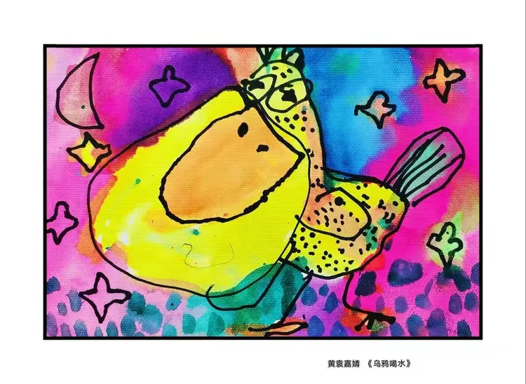 超级小画家:黄袁嘉婧