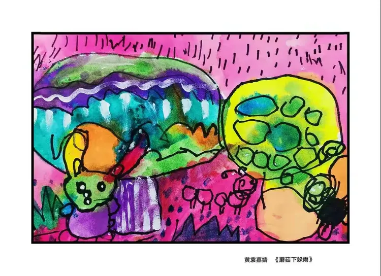 超级小画家:黄袁嘉婧
