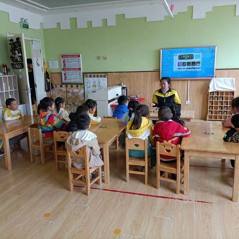 德文幼儿园阳光班晚间播报