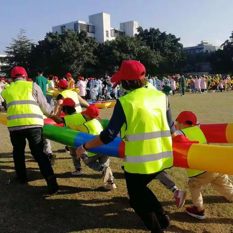 2021年大二班元旦亲子运动会精彩时刻（下）