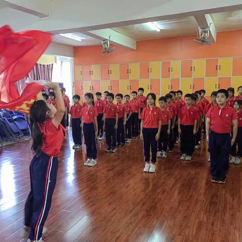 我爱我的祖国 ——江埔街禾仓小学2022学年第一学期语文新年诗会