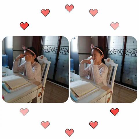 共享云端，同促学习——久小3年1班居家学习记录