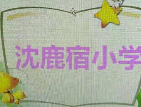 沈鹿宿小学：抗疫情防结核   师生一起行动