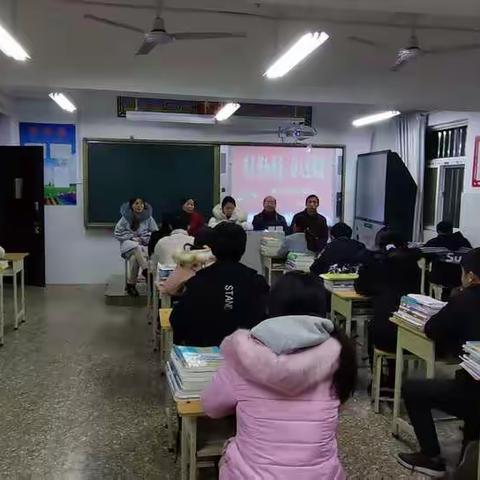 上观乡初级中学期中考试分析