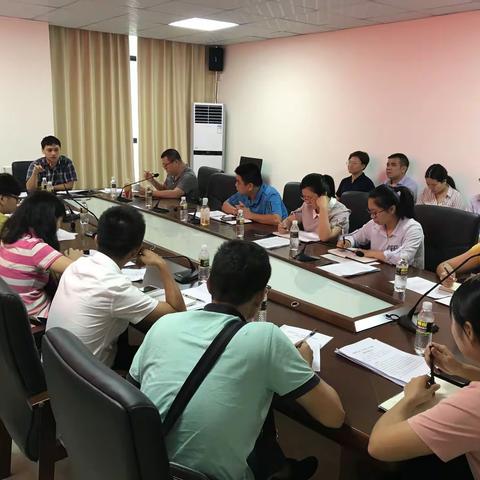 秀英区委组织部召开全区组织系统9月份工作例会