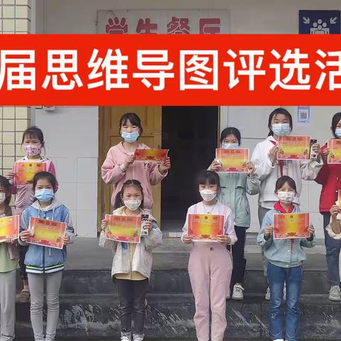 大洪山学校首届思维导图评选活动