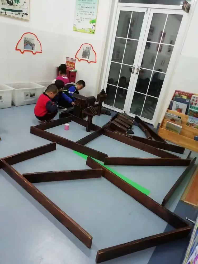 中一班安吉游戏观察记录