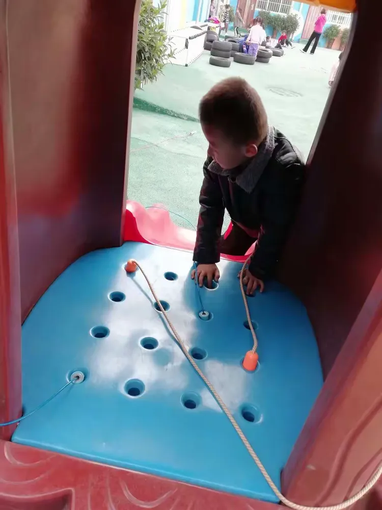 中一班安吉游戏观察记录