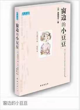 【读书分享】长安区滦镇街道新区幼儿园教师赵楠好书分享——《窗边的小豆豆》