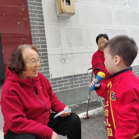 阳光幼儿园❤️金口才 “小记者”采访活动