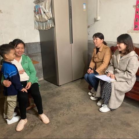 【家访,奔赴一场最美的相遇】——记果园镇中心幼儿园大班家访活动