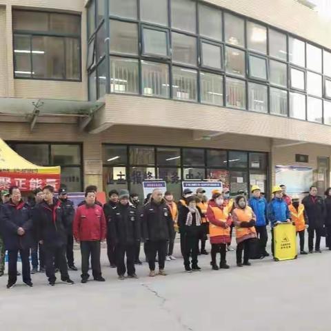 病毒无情         航飞物业有情