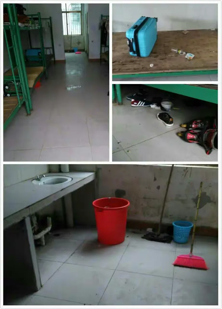 嘉积三中第19周卫生情况