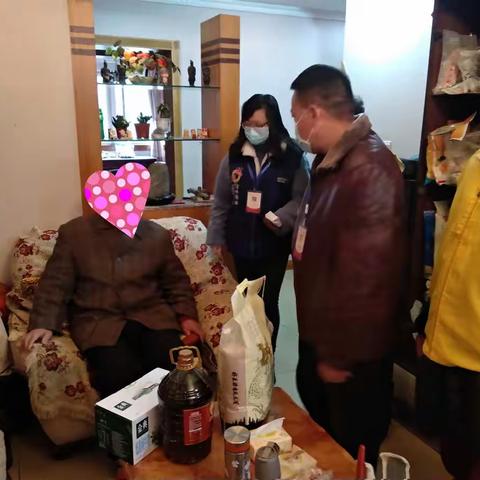 金泉街道金桥社区志愿者项目——“创文明·助金桥”志愿者慰问活动