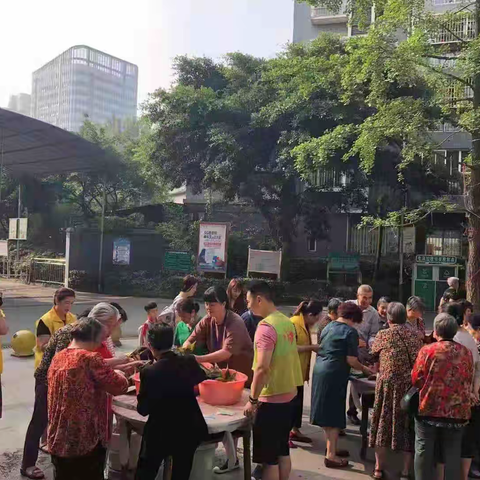 友联社区“粽情端午·志联生活”端午节邻里活动