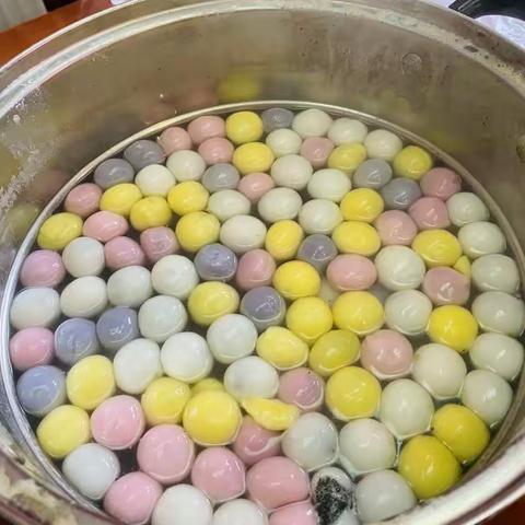 金泉街道金桥社区文体项目——“团圆汤圆话团圆·甜蜜奶茶贺元宵” 元宵节网红汤圆奶茶DIY活动