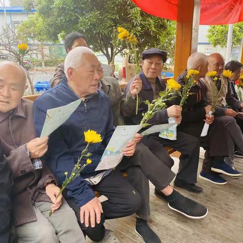 金泉街道金桥社区文体项目——“悠悠清明·念亲恩”清明节文明祭祀宣传活动