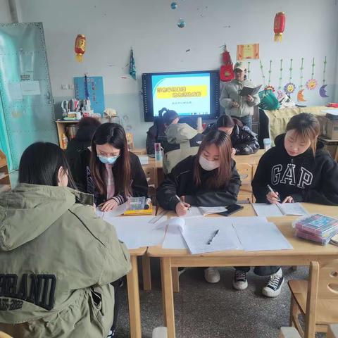 聚焦半日生活，助力师幼成长——东观镇第二中心幼儿园教研活动