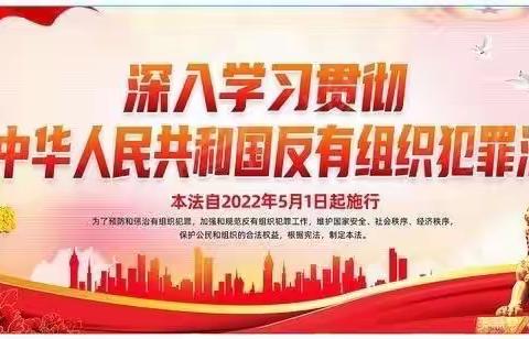 贯彻落实《反有组织犯罪法》，依法严惩黑恶犯罪——农行夏县支行宣传活动总结