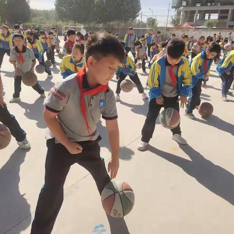 “双减”下的阳光大课间-西郭庄小学三一班