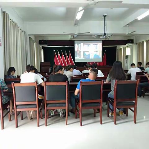 海头镇组织观看学习《生命重于泰山——学习习近平总书记关于安全生产重要论述》电视专题片