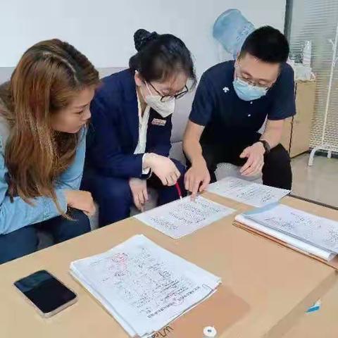 对症下药有问必答  靠前服务有求必应