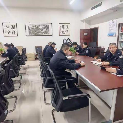 高新开发区公安分局组织观看山西公安2021“最美基层民警”候选人事迹云展播