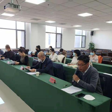 课题研究助成长，砥砺前行启新程—《新建普通高中推进党建引领协同育人共促教师专业发展的实践研究》开题论证会