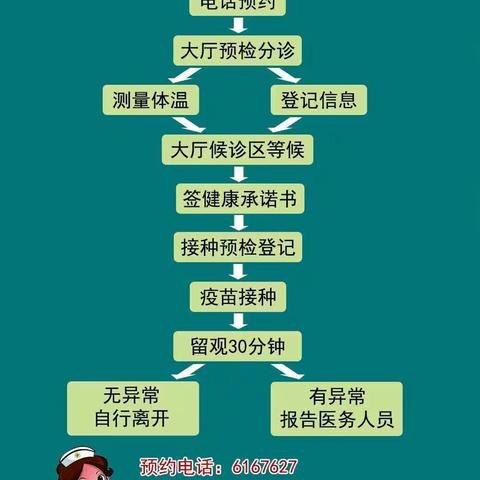三院中心开启电话预约接种