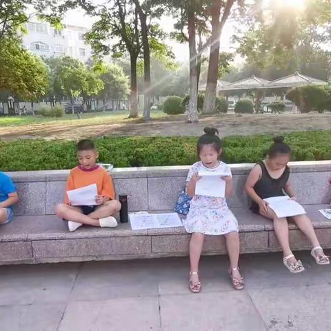 濮阳市油田五小一（1）班盟城小分队暑假阅读纪录片（十）