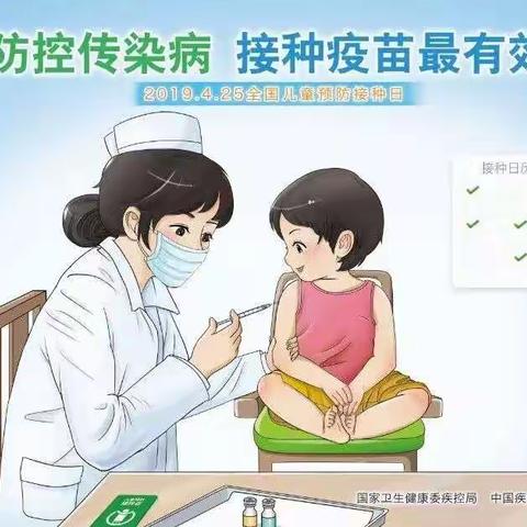 2019年第七期预防接种妈妈课堂