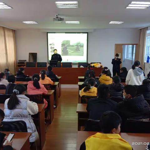 【2.23】“红社领航 象益山海”青少年寒假实践活动