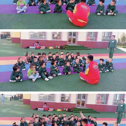 金果果景隆幼儿园：水晶班😋笑脸篇——阳光体智能课程
