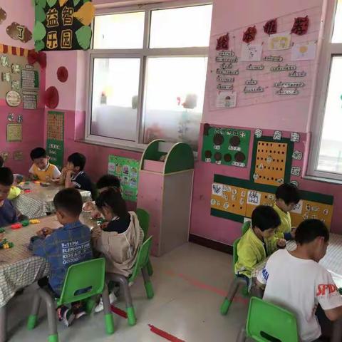 大名县第三幼儿园果果二班区域活动