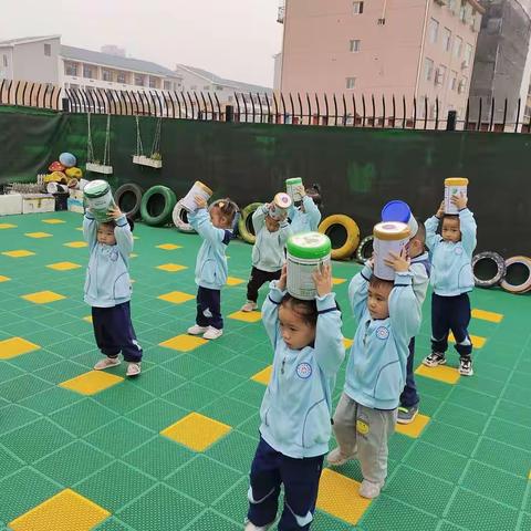活力宝贝·魅力早操 ——右江区城市花园幼儿园早操比赛