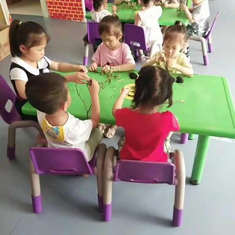 右江区城市花园幼儿园庆“六一”活动系列
