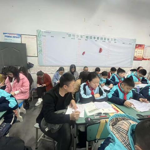 追寻数学脚步 走进智慧殿堂——记文同小学六年级数学公开课