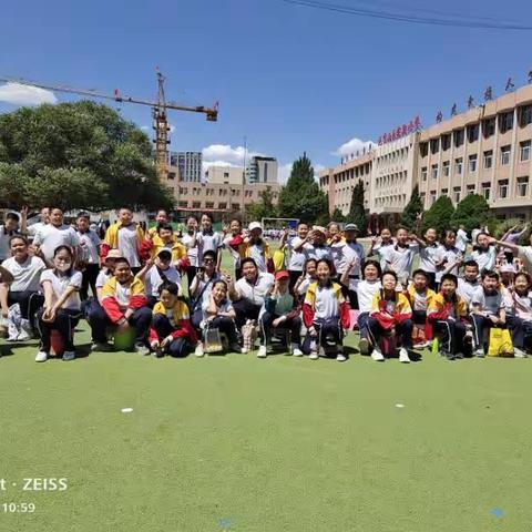 四年五班五彩缤纷的六一