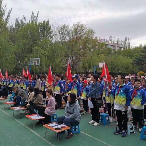 朔州市第五小学举行党史学习教育实践活动———“红领巾心向党”读书演讲比赛