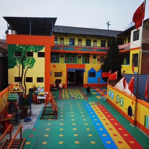 上戈镇爱心幼儿园家长会圆满结束