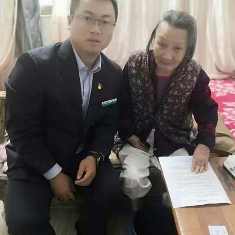 银行服务无小事，主动上门暖人心——福鼎太姥山支行