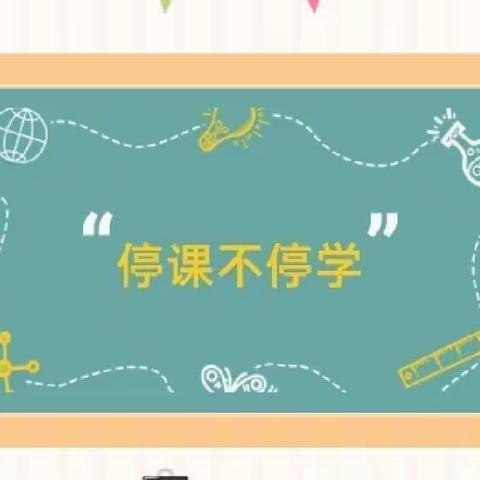 张庄镇崔寨幼儿园中二“停课不停学，乐学课堂”