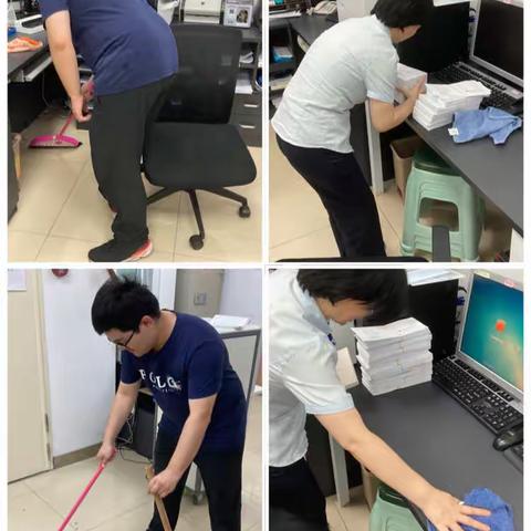 美化环境，为网点提升形象——吴兴支行营业部展开“环境美化日”活动