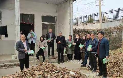 韩旺中心学校11.9消防安全活动