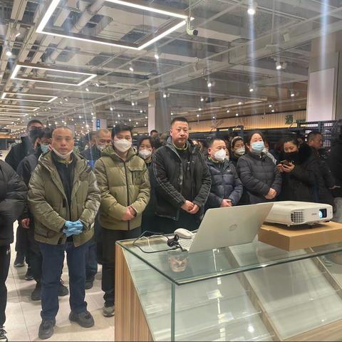 北京西区中骏世界城店员工培训——3.17日盛大开业