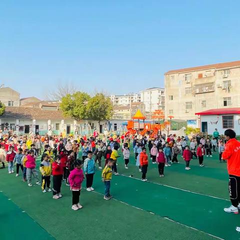 汉川经济开发区中心幼儿园——疫情防控常态化，筑牢防线不松懈