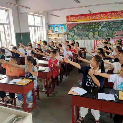 多“彩”延时  用“心”陪伴——林州市第五小学五(3)班暑假延时掠影