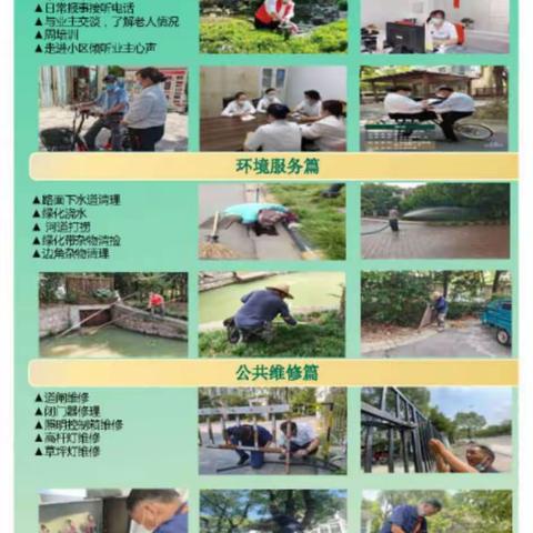 合生朗廷园2022年8月第三周服务简报