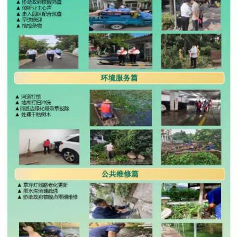 合生朗廷园2022年9月第三周服务简报